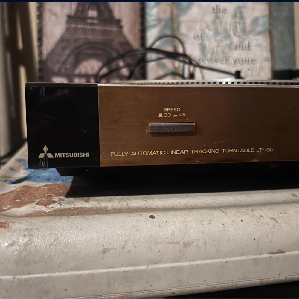 Mitsubishi Turntable Lt-500 Parts